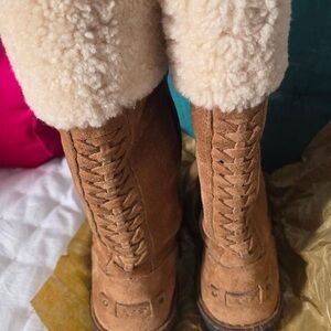 UGG Tan Boots
